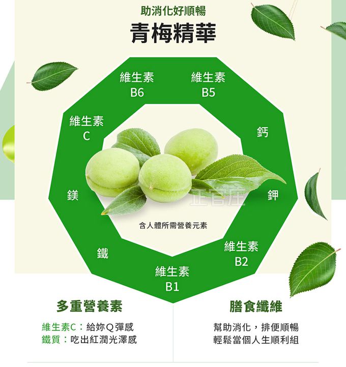 正官庄 - 高麗蔘青梅順暢飲-10mlx30入/盒