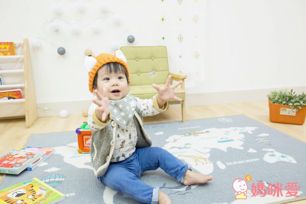 逗趣動物 Baby Talk造型手工編織帽 新生兒帽♡