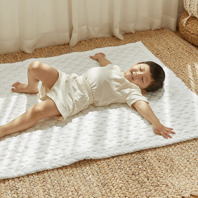 正韓Hello HiZoo - 極度冰涼 Sherbetcool 三層透氣涼感睡墊/地墊/床墊-幼兒款