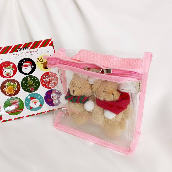 妞妞絲 - 透明收納袋-薄荷綠 (XXS)