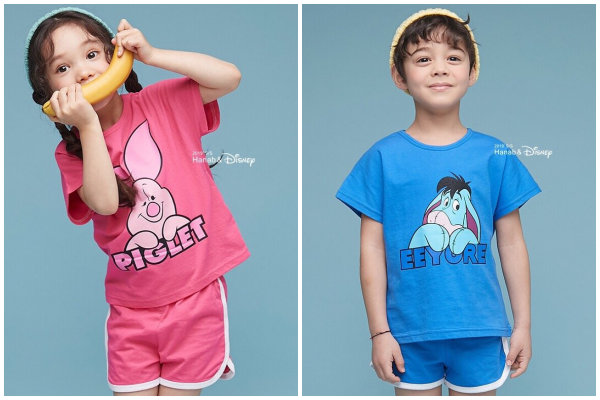 ♥ 韓製迪士尼套裝  2019 夏季款♥ 米奇、唐老鴨、小熊維尼 都在這裡！