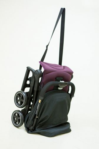 britax römer - B-Smile III 豪華換向手推車-深空灰-贈BX-383登機車