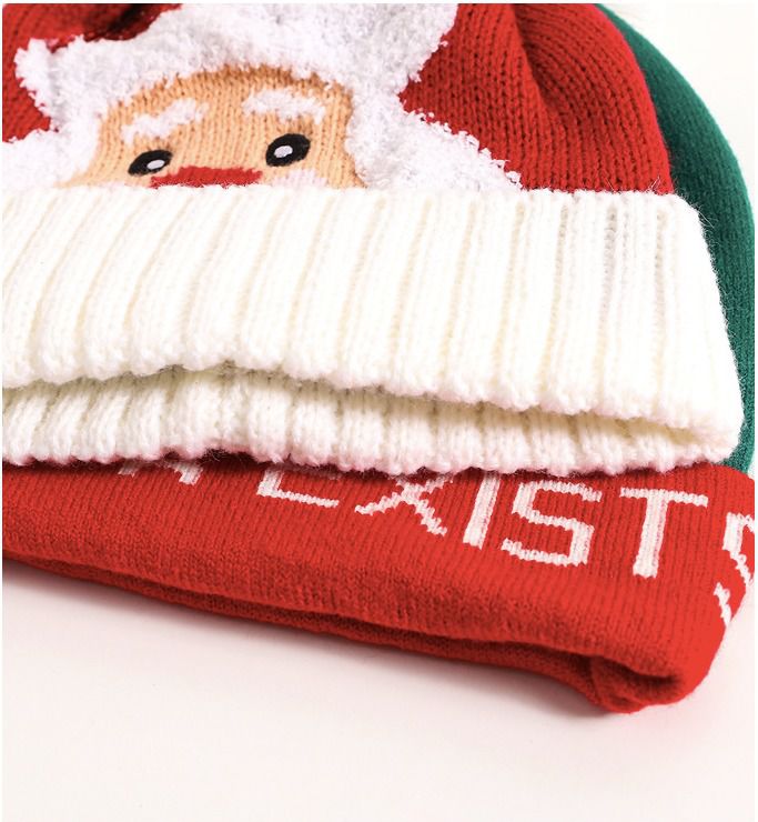 聖誕節毛帽-聖誕老人自拍 (帽圍52-54CM/建議年齡3-10歲)