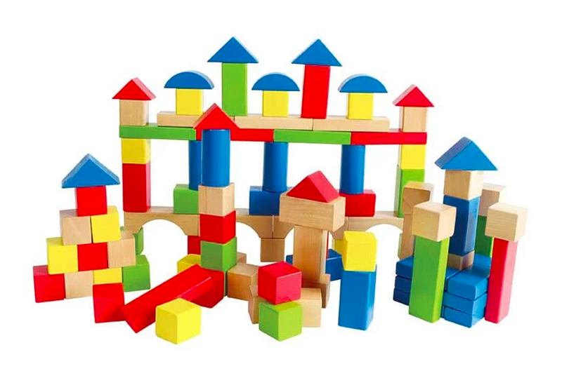 【德國Hape】創意積木組合、拉車✕質感木製磁鐵書❤滿額送好禮！