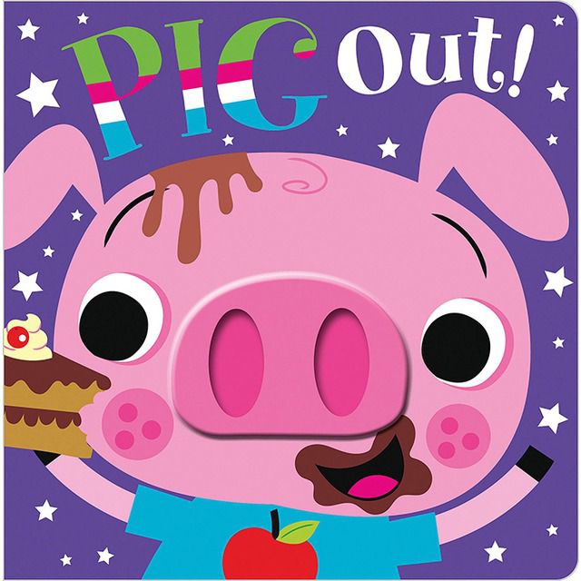 Pig Out  我豬我驕傲（厚頁書）