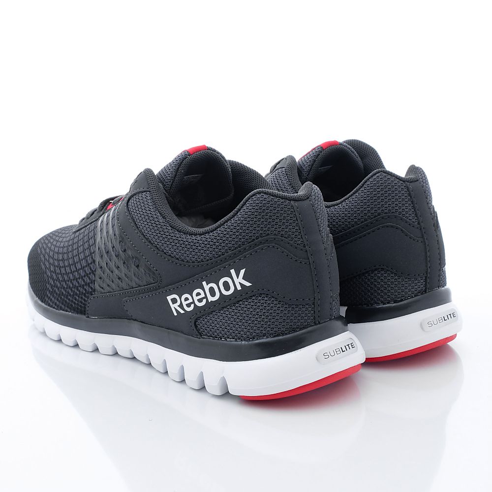 REEBOK - 童鞋-彈力運動鞋款(男段)-黑