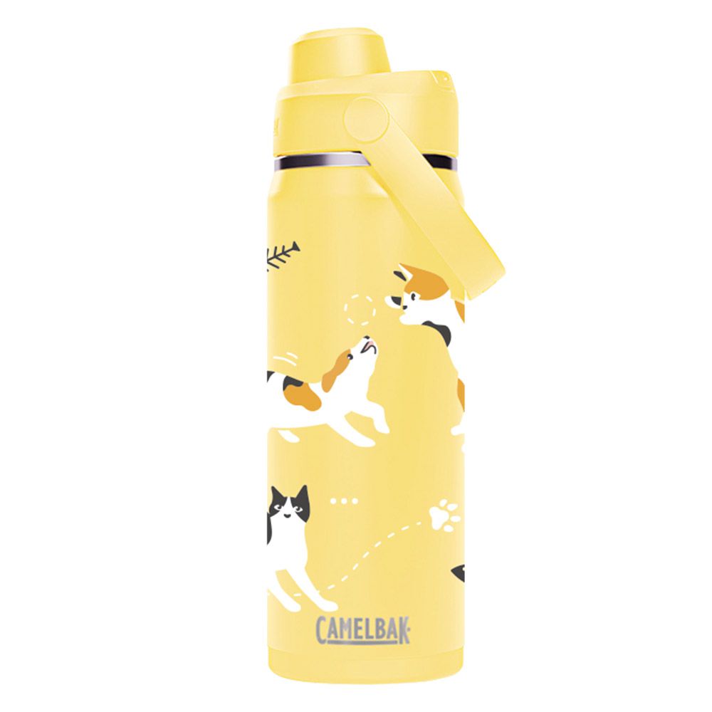 CHUG兒童直飲不鏽鋼保溫瓶 (保冰)-汪喵星樂園 (600ML)