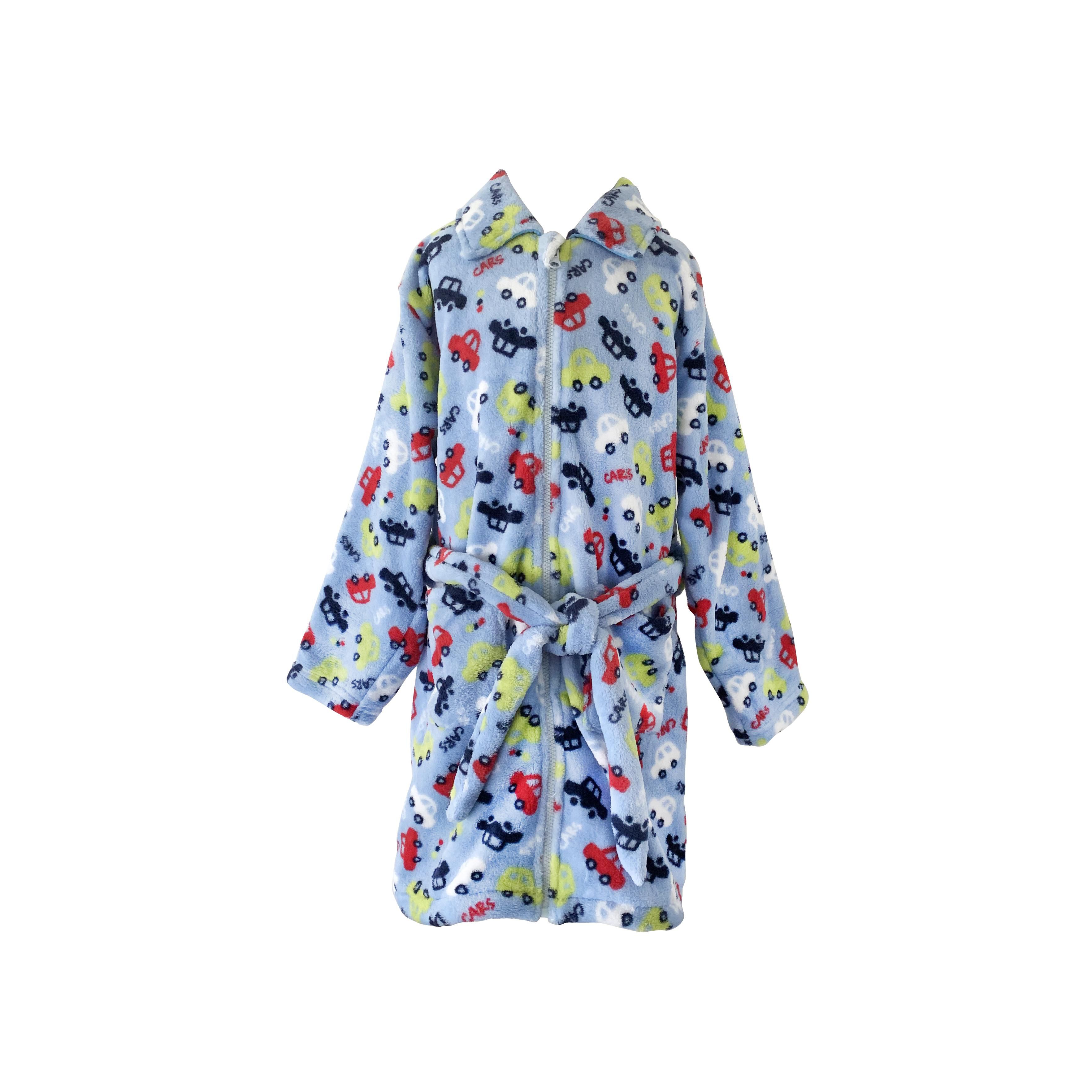 西班牙 KLINS 柔絨套裝 · 輕柔睡袍親子裝