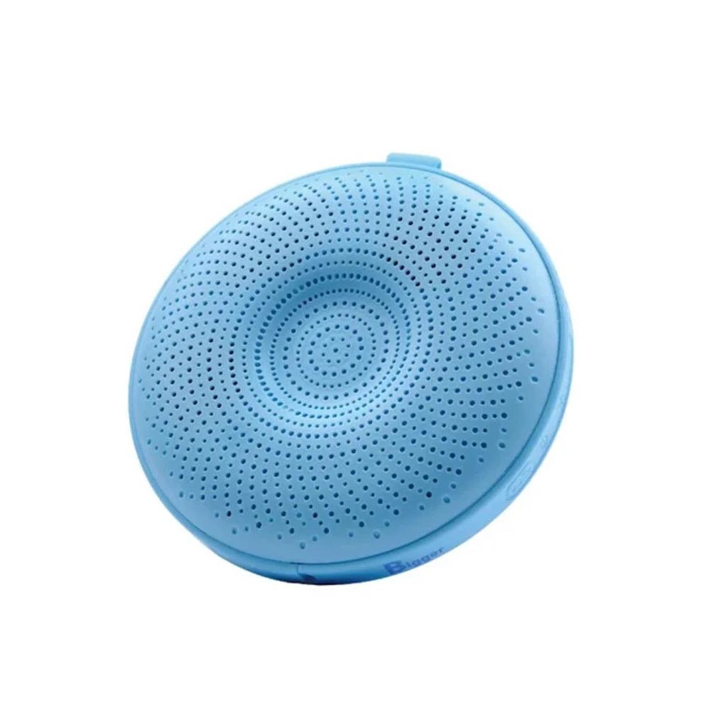 BIGGER - LED炫彩防水漂浮藍芽喇叭-4色可選-藍