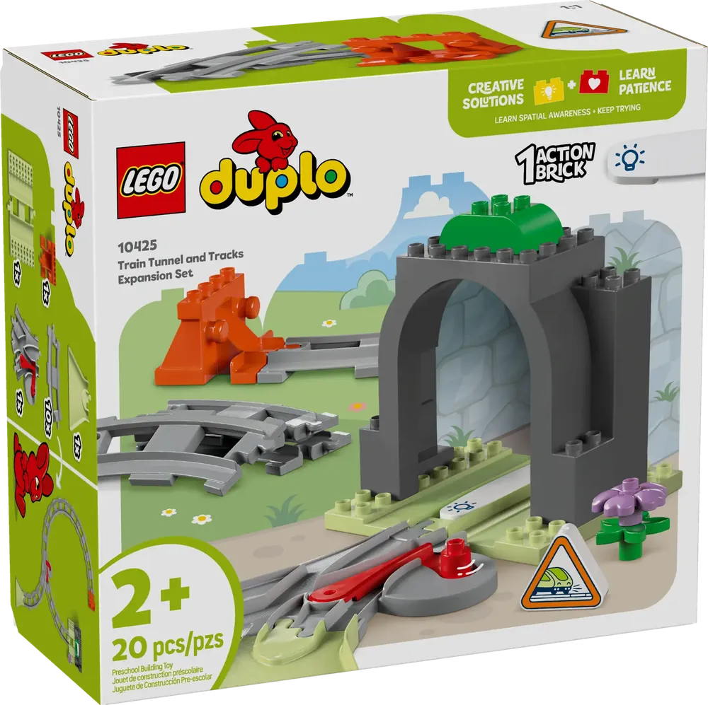 LEGO 10425 火車隧道和軌道擴充組 Train Tunnel and Tracks Expansion Set