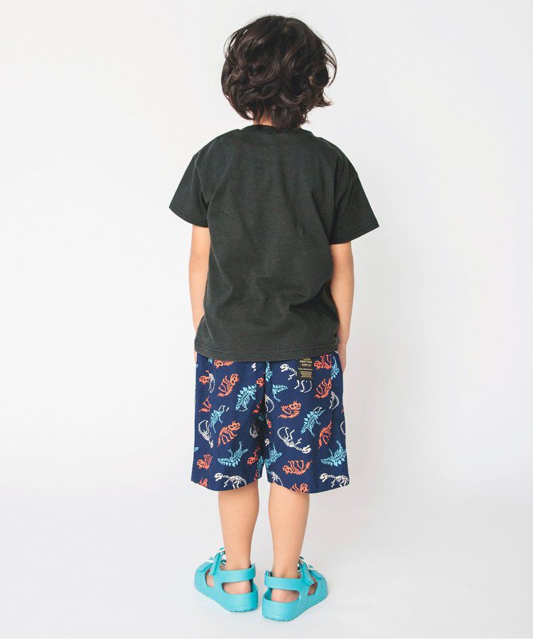 日本 BREEZE - 美式休閒風印花短袖上衣-GOOD DAY-檸檬黃