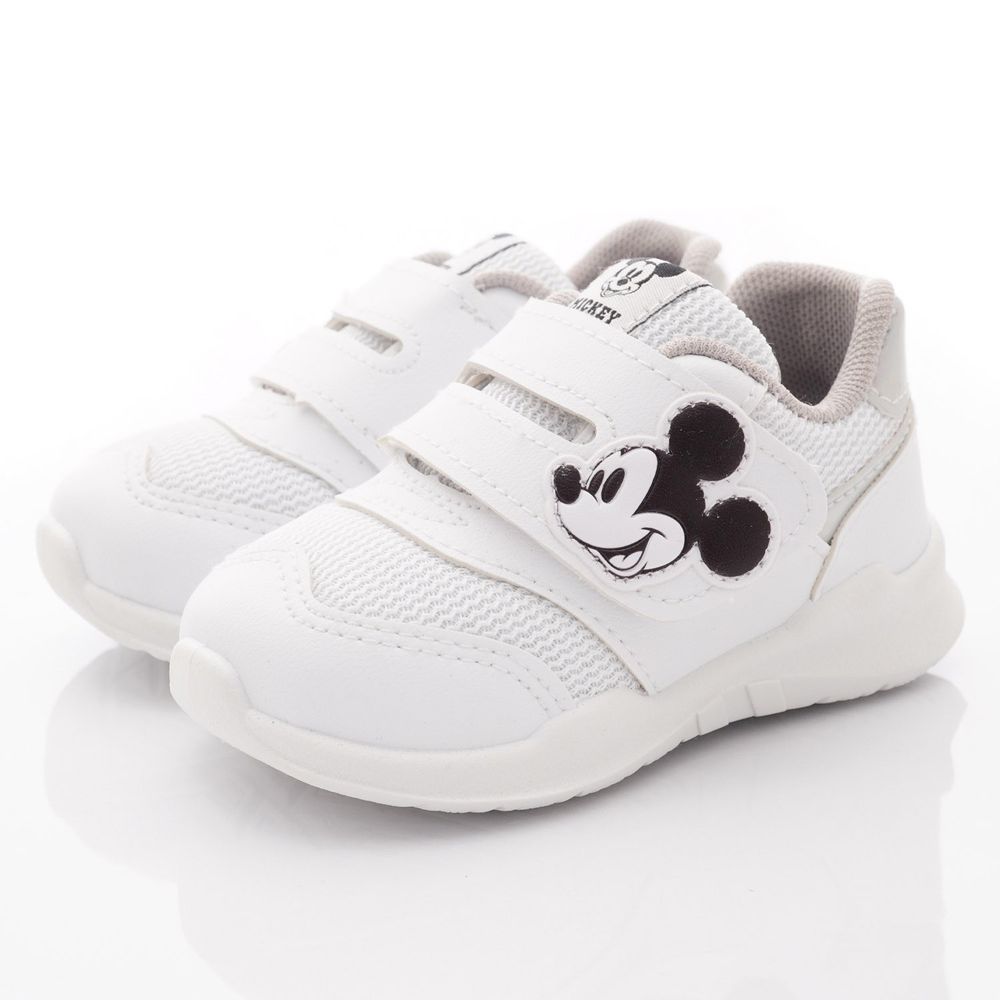 Disney 迪士尼 - 米奇針織運動鞋(小童段)-白