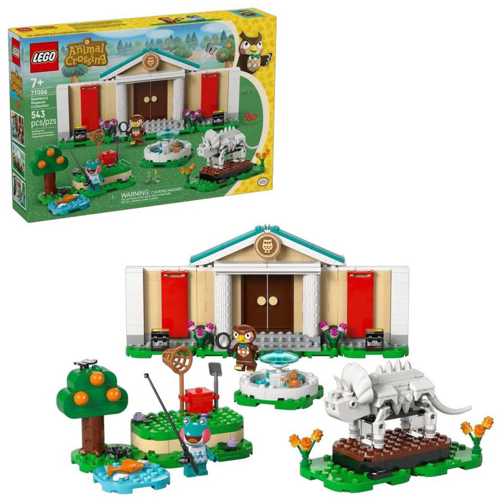 LEGO 77056 傅達與森林博物館 Blathers's Museum Collection