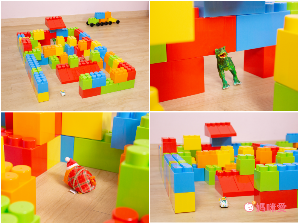 小環妞幸福足跡專屬團購 ♥ Massbricks 美斯大型積木