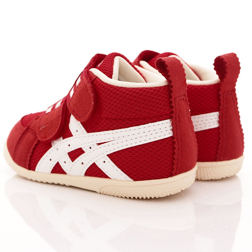 asics 亞瑟士 - SUKUSUKU護踝高支撐學步鞋款(寶寶段)-紅