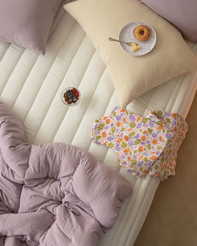 韓國 Maatila - 雲朵軟綿綿親膚棉被-藍莓奶昔