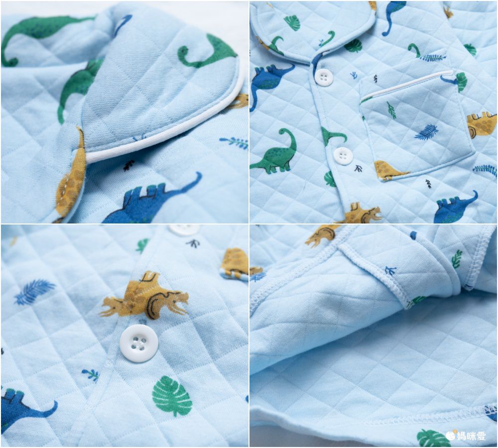 冬季家居服/睡衣，採用親膚柔棉，透氣度佳有彈性好活動