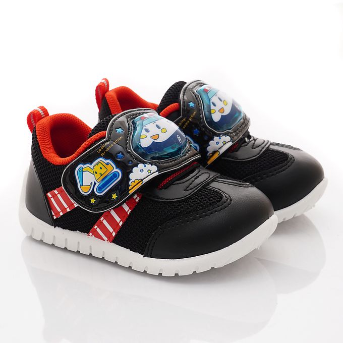 交通工具--台灣製電燈運動款722150黑(小童段)-電燈運動-黑