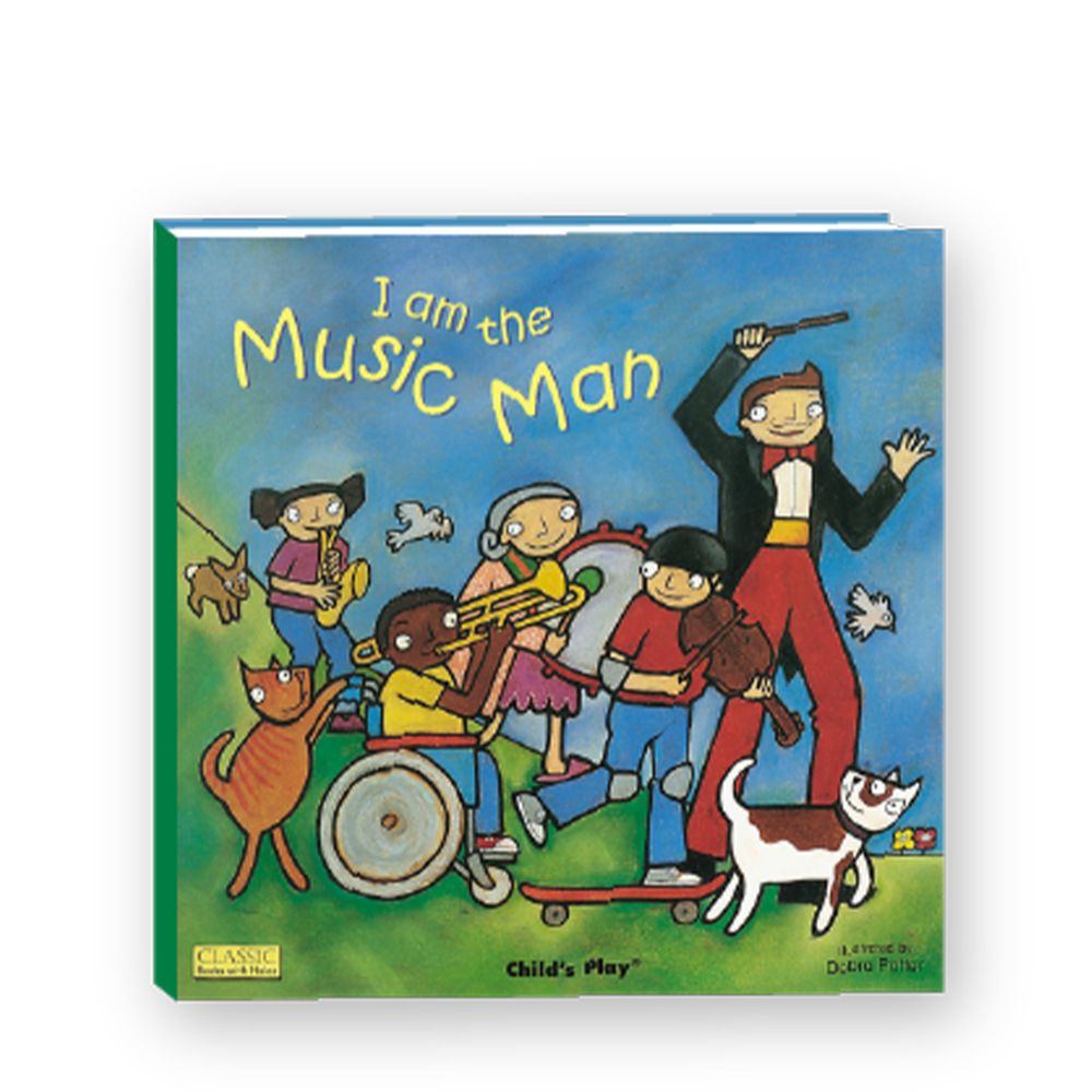 I am the Music Man 點讀繪本