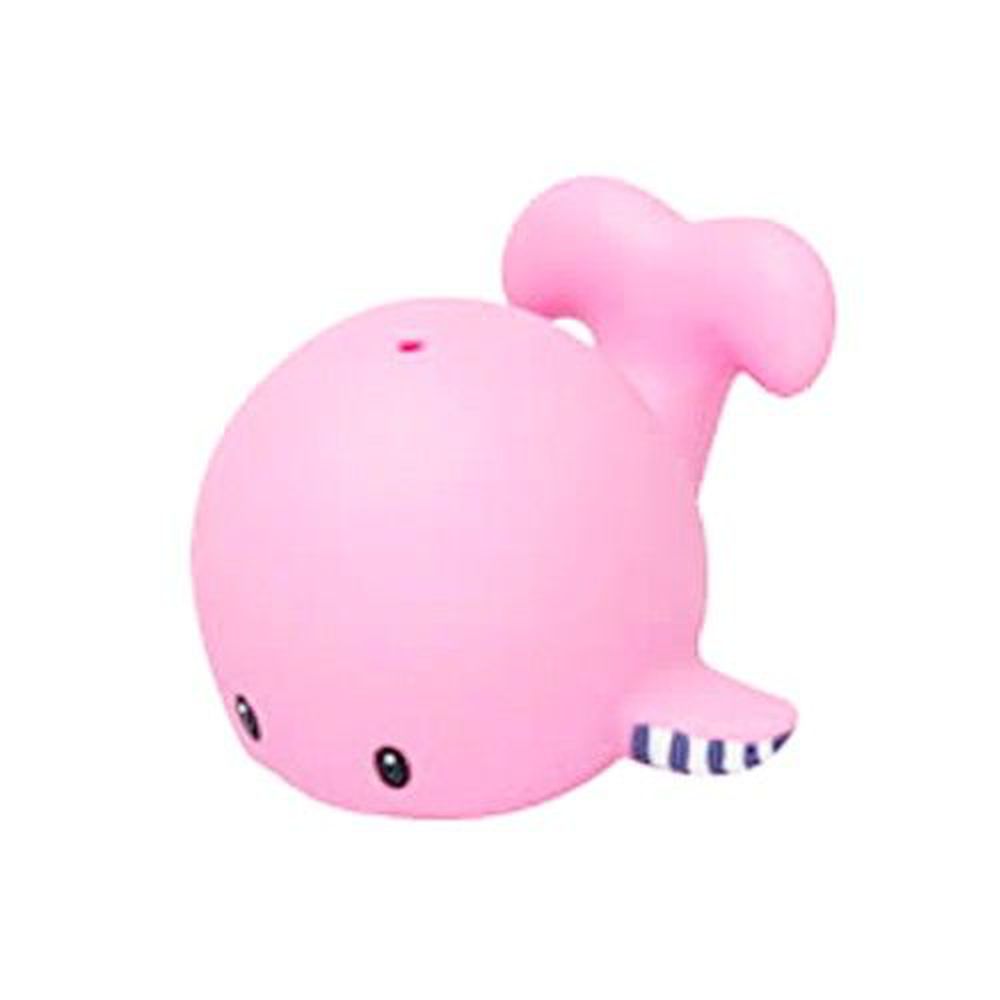 日本樂雅 Toyroyal - 洗澡玩具-軟膠鯨魚-1.5歲以上