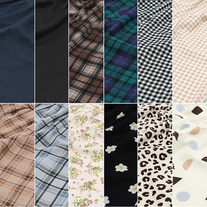 日本 Chil2 - 裏起毛寬鬆版型長褲-豹紋-白