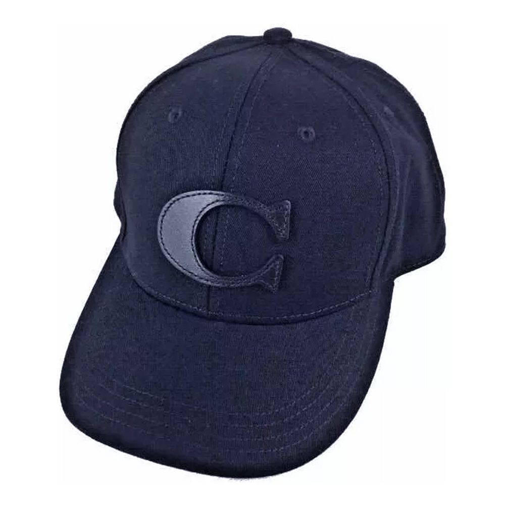 COACH - 素面棒球帽 (深藍)