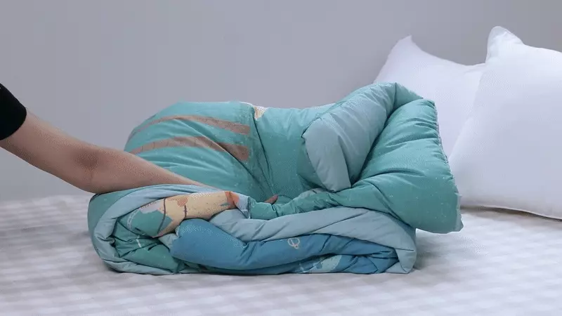 韓國 Maatila - (兒童款)可水洗高密度純棉棉被-兒童公園