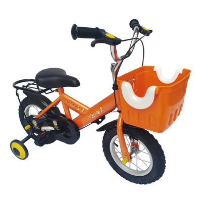 可麗兒 - 12吋大Y兒童腳踏車-橘色