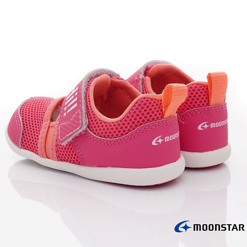 MOONSTAR日本月星 - HI系列寶寶學步鞋(寶寶段)-粉
