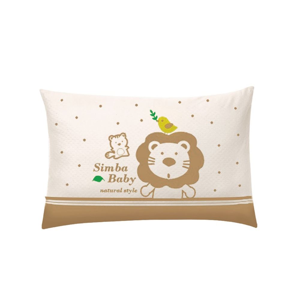 Simba 小獅王辛巴 - 有機棉兒童枕 (約31x48cm)