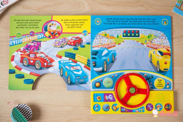 Speedy Race Car Ready, Set, Go