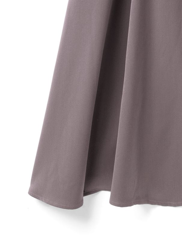 日本 GRL - 甜美修身高腰吊帶裙(附腰帶)-時尚黑