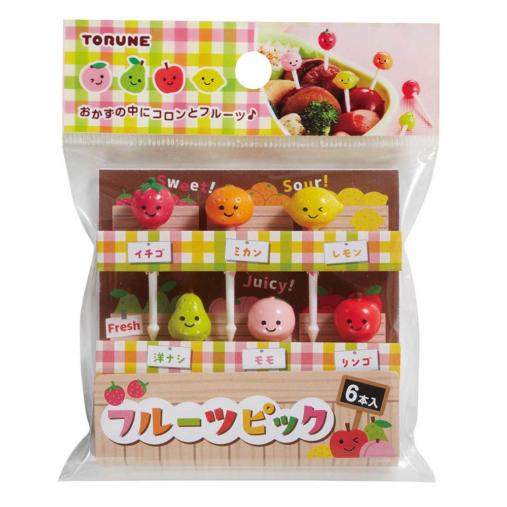 水果造型食物裝飾叉