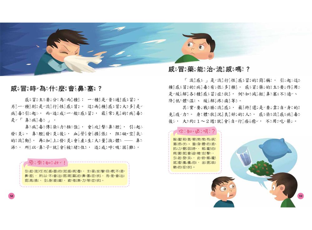 小學生的十萬個為什麼？人體