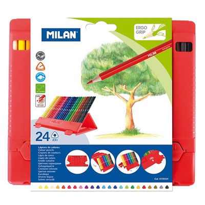 MILAN - 可立式色鉛筆組_24色