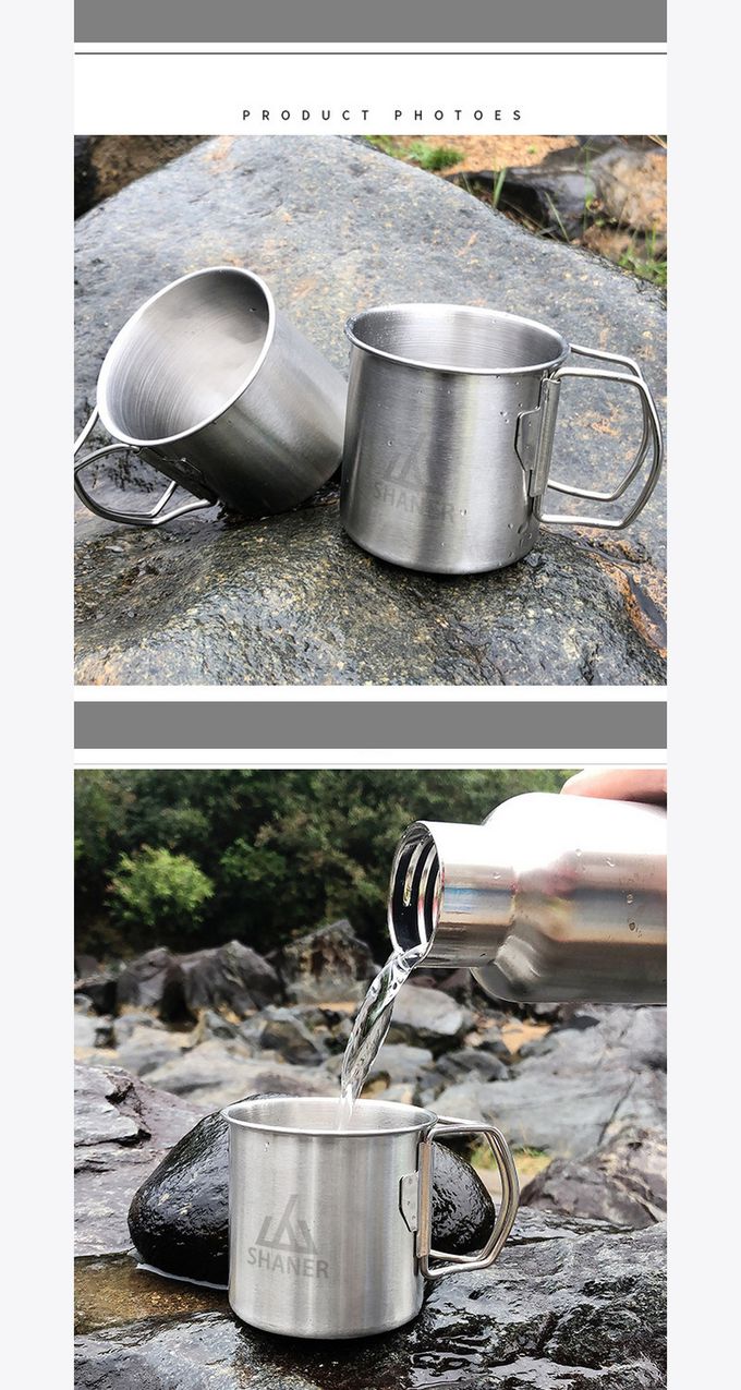 SHANER - 可折疊鈦杯