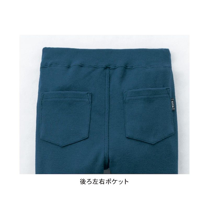 日本千趣會 - GITA 超彈力定番七分褲-亮橘