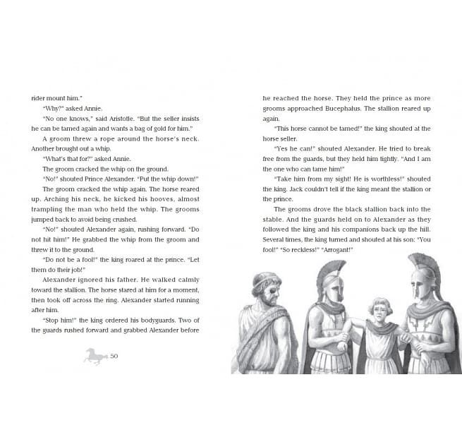 神奇樹屋中英雙語套書7 (49-55集)