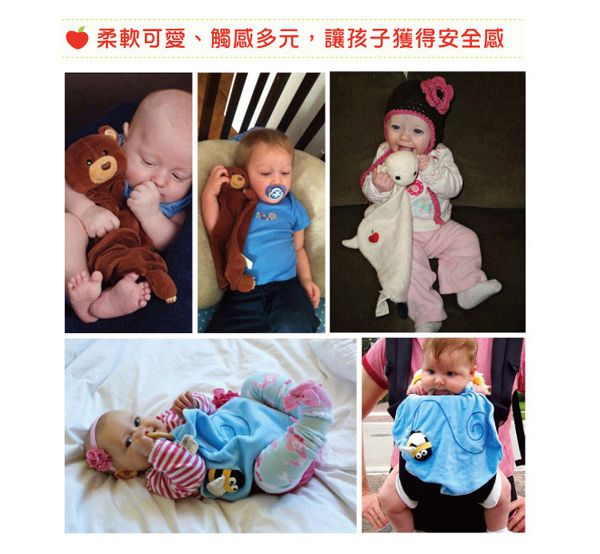 Apple Park - AP 野餐好朋友 - 安撫巾禮盒-小羊