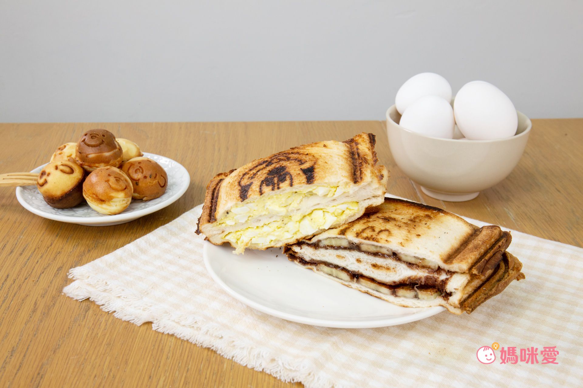 超萌多啦A夢、米奇造型！日本SKATER 鬆餅、熱壓吐司烤盤