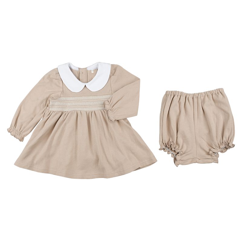 akachan honpo - 長版上衣&短褲-粉紅色