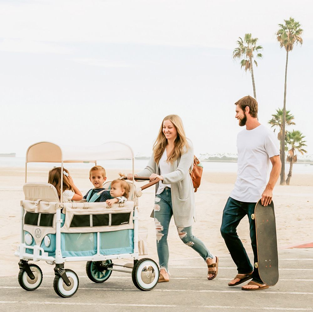 VW4 Volkswagen Stroller Wagon 福斯聯名款多功能推車-邦迪藍