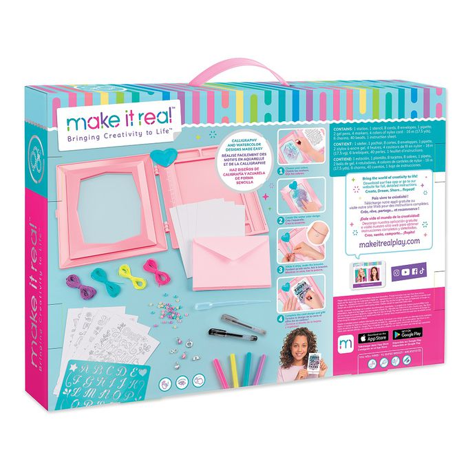 Make It Real - 美麗夢工坊-DIY手鍊禮物組