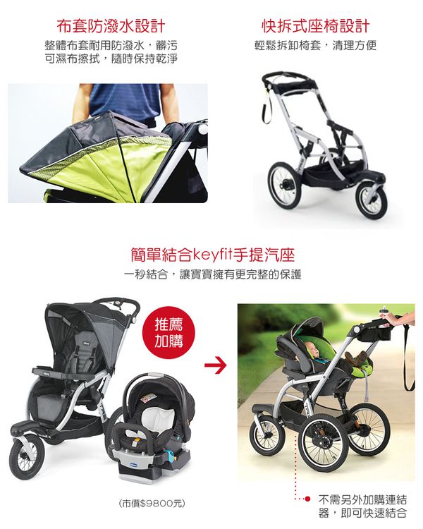 義大利chicco 七款推車＋汽座超值組！Bravo、Miinimo、Viaro