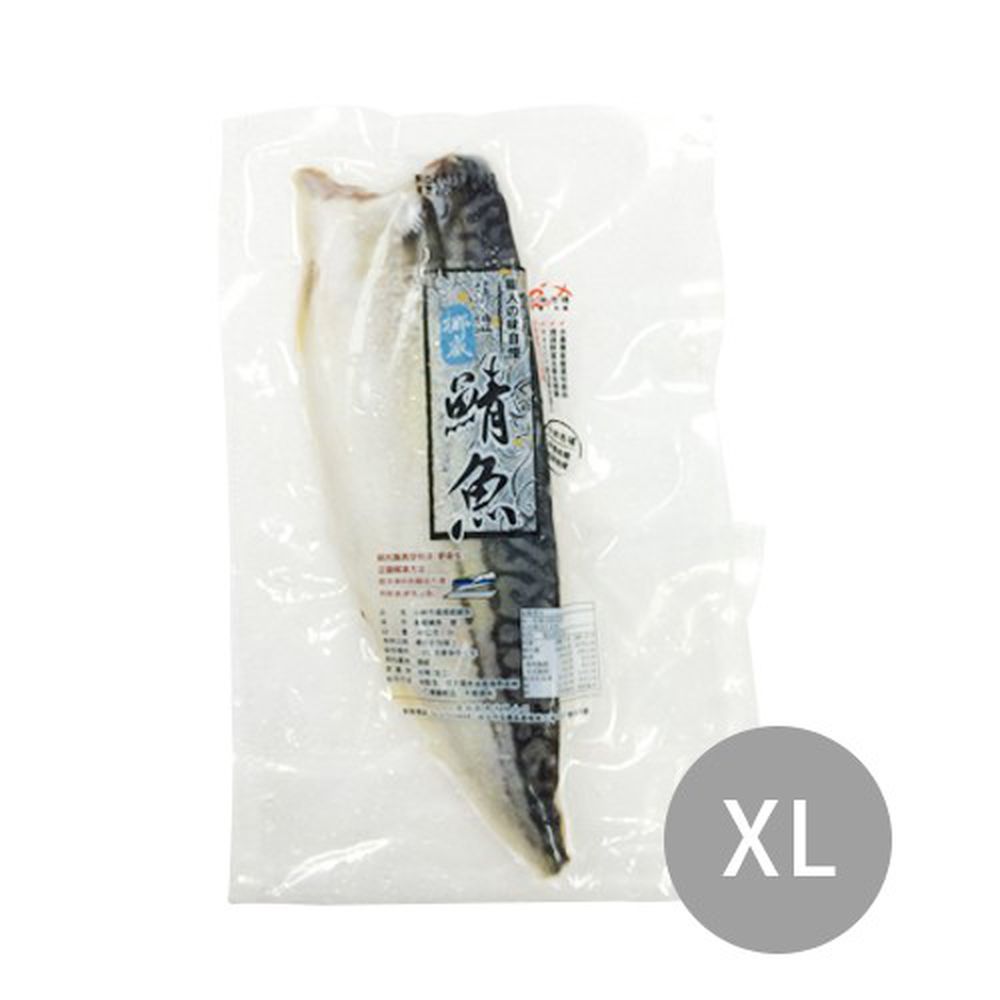 小林市場 - 挪威健康鯖魚片【加大XL】-185g/包