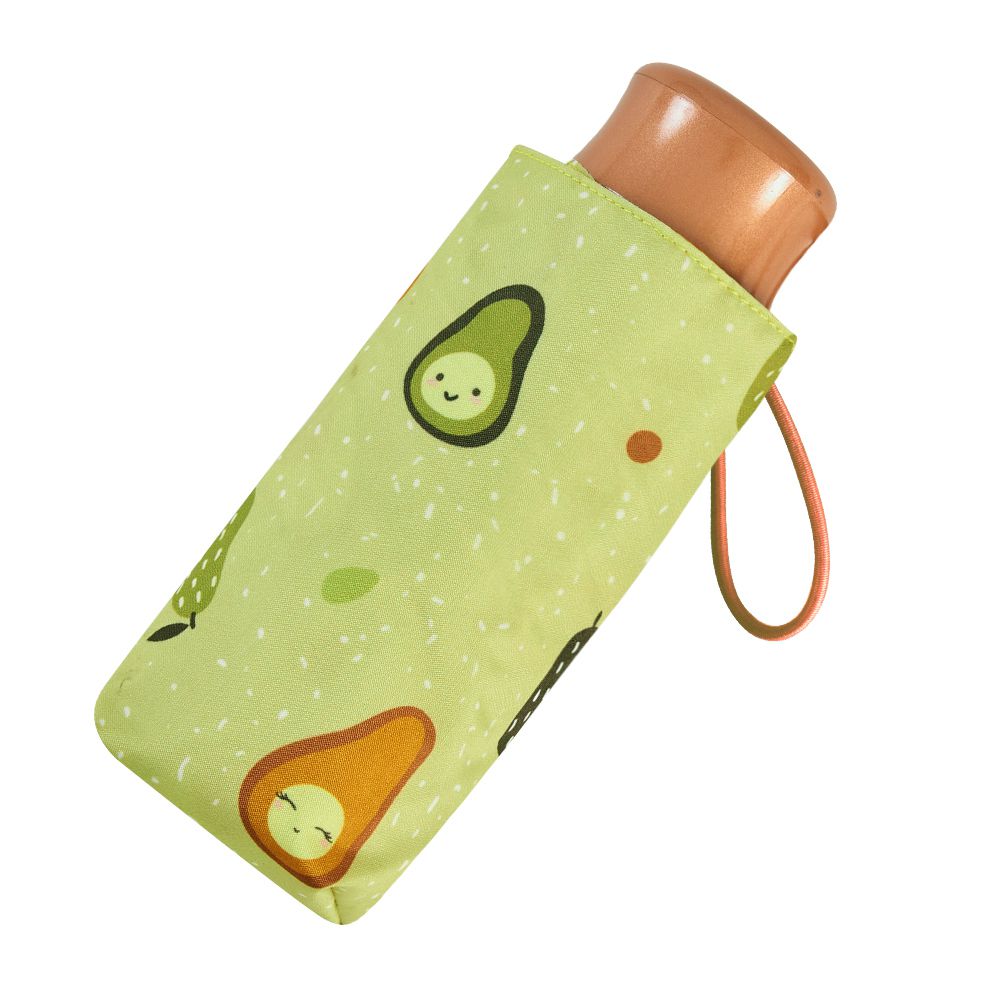 抗UV手開迷你口袋傘-酪梨寶寶-230g