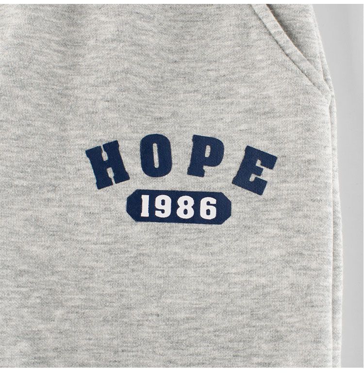 加絨純棉長褲-HOPE1986-軍綠色