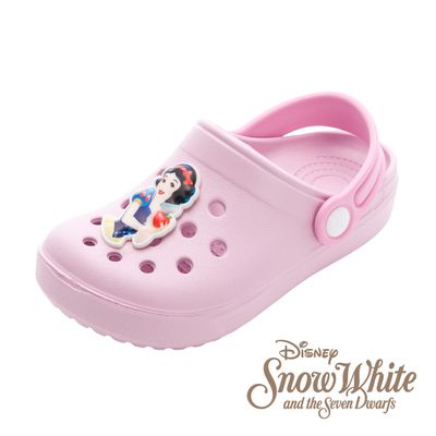 Disney 迪士尼 - 白雪公主 童鞋 洞洞鞋/拖鞋 SEKG56013-輕量防水x穿脫方便-粉紅-(中大童段)
