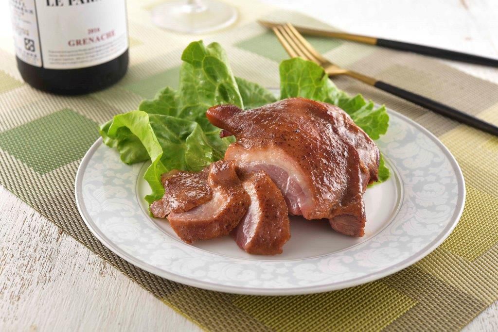 匯鮮食品 - 全家店取-三分鐘上菜組- 蜂蜜櫻桃鴨腿+清燒豆豉虱目魚肚+台式古早味鯛魚片+挪威薄鹽鯖魚片-680g/組