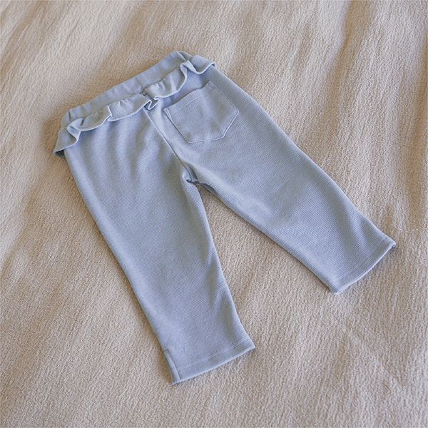 日本 Lycee mine - [官網熱銷] 腰間滾邊側開叉七分褲-格紋-卡其